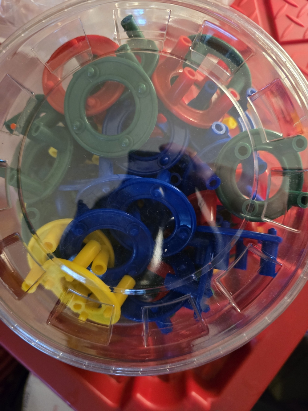 NWT - Slinky Brand Kids Creative Building Toy - 100 PC Round Multicolor - Picture 3 of 3